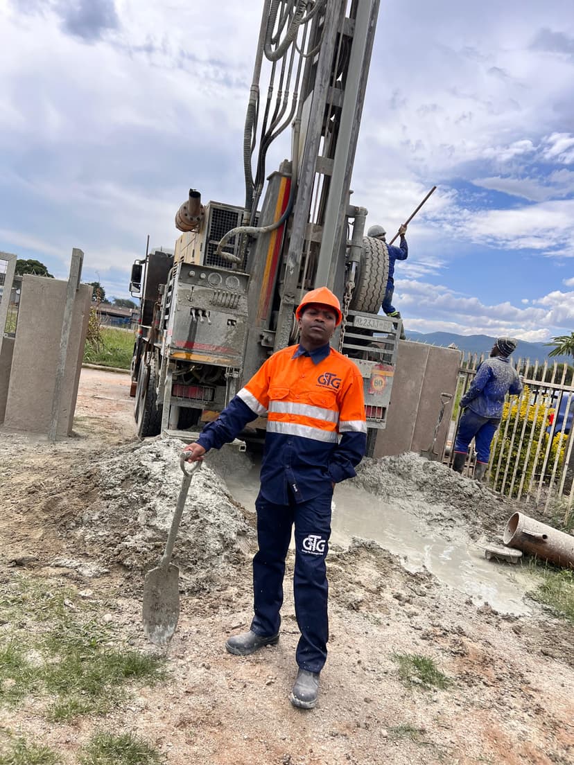 Mr George Molaolwa - CEO of GTG Group